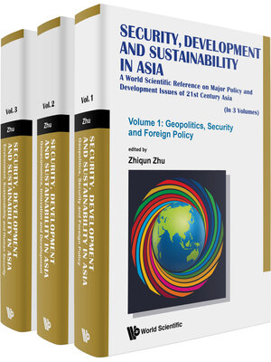 cover image of Security, Development and Sustainability In Asia
